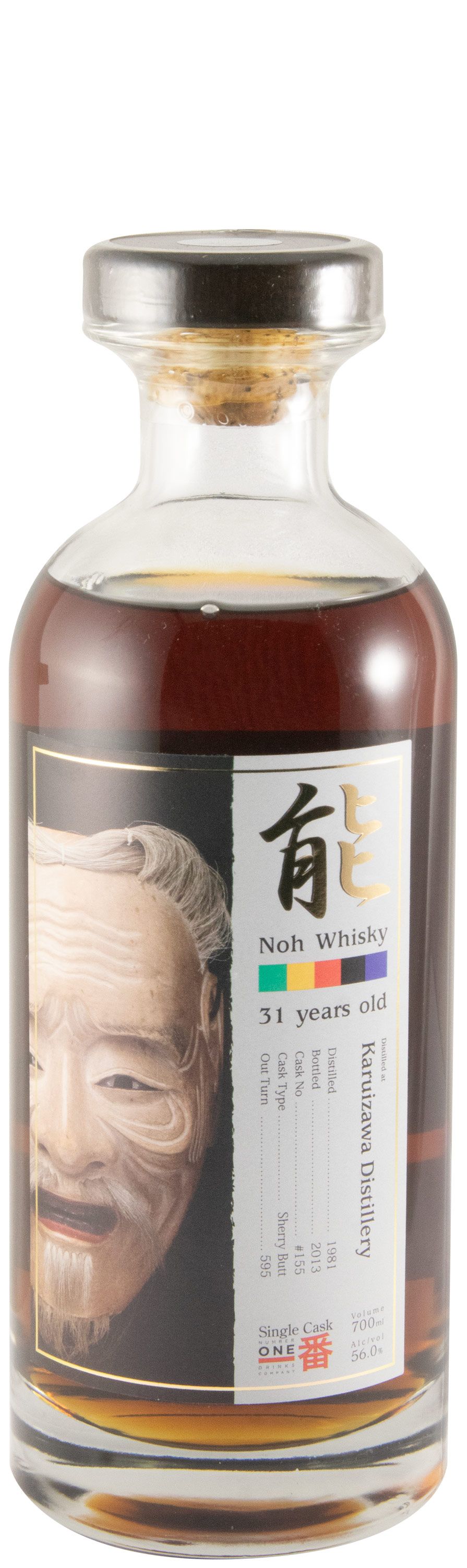1981 Karuizawa Noh Single Cask N.º 155 31 anos