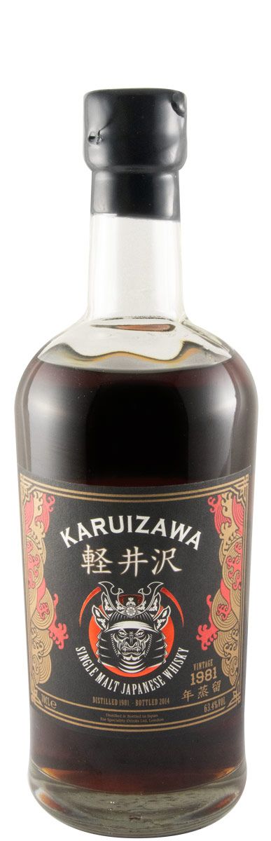 1981 Karuizawa (engarrafado em 2014)