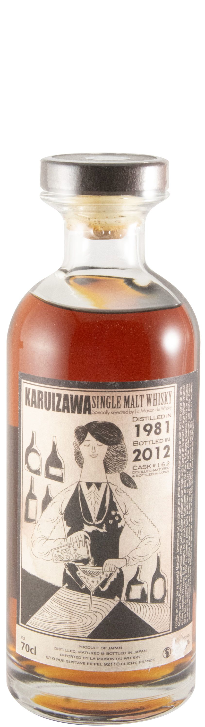 1981 Karuizawa LMDW Cask N.º 162 (bottled in 2012)