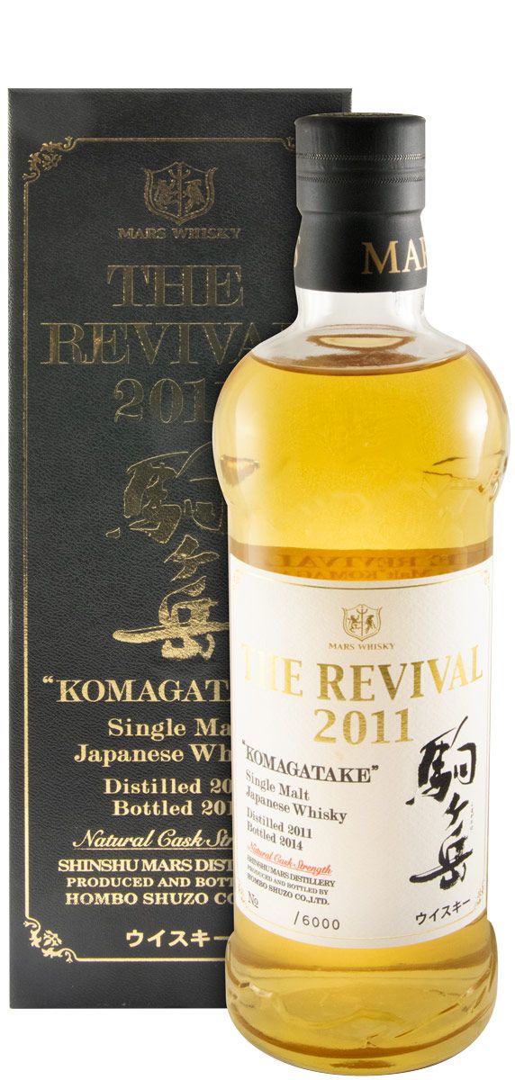 2011 Shinshu Mars The Revival Komagatake Natural Cask Strength