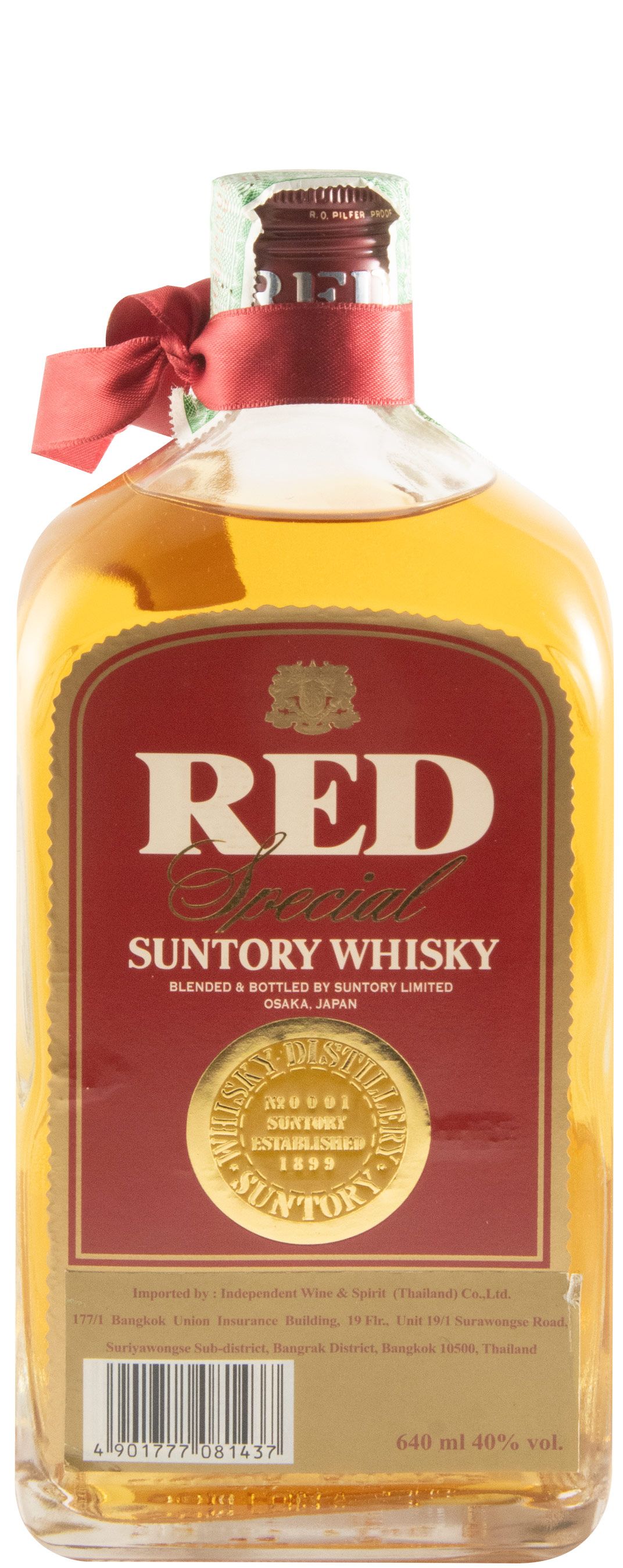 Suntory Red Special 64cl