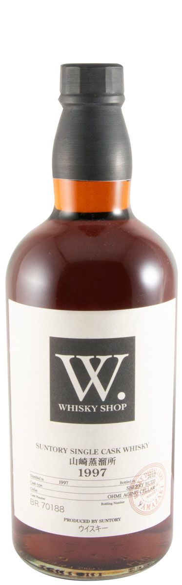 1997 Suntory Yamazaki Cask N.º BR 70188 (bottle n.º 245)
