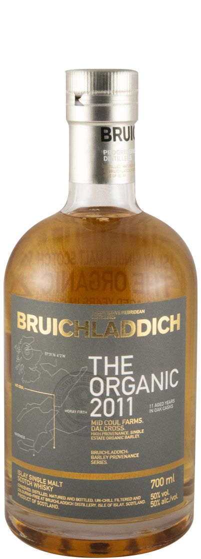 2011 Bruichladdich The Organic 11 years