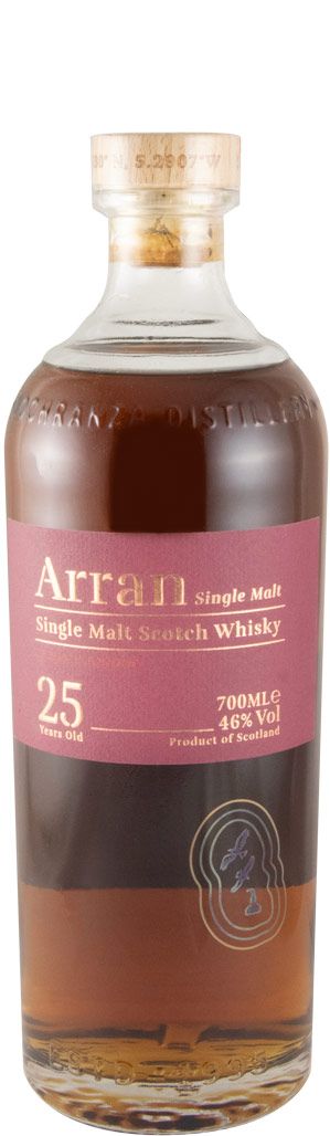 Arran 25 anos