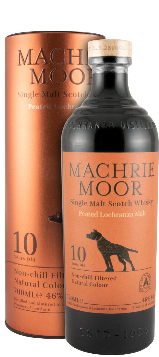 Arran Machrie Moor 10 anos