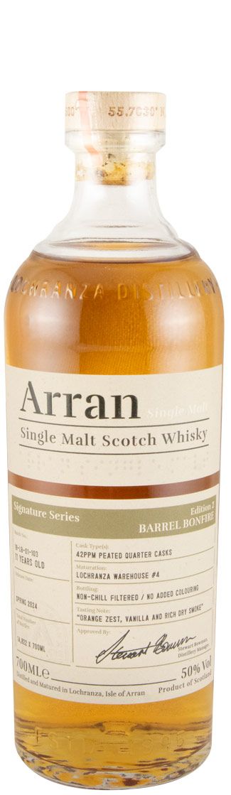Arran Barrel Bonfire Signature Series Edition 2 (com saco)