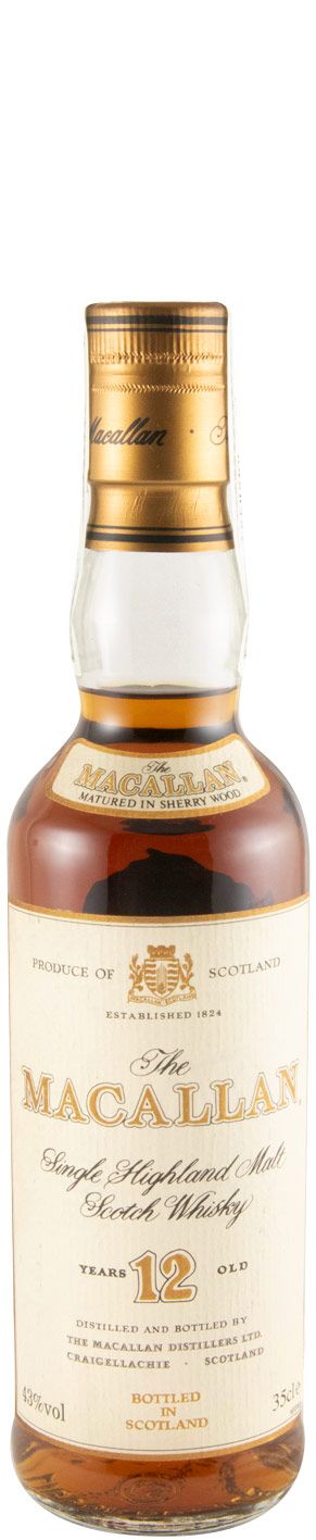Macallan Sherry Wood 12 anos 35cl