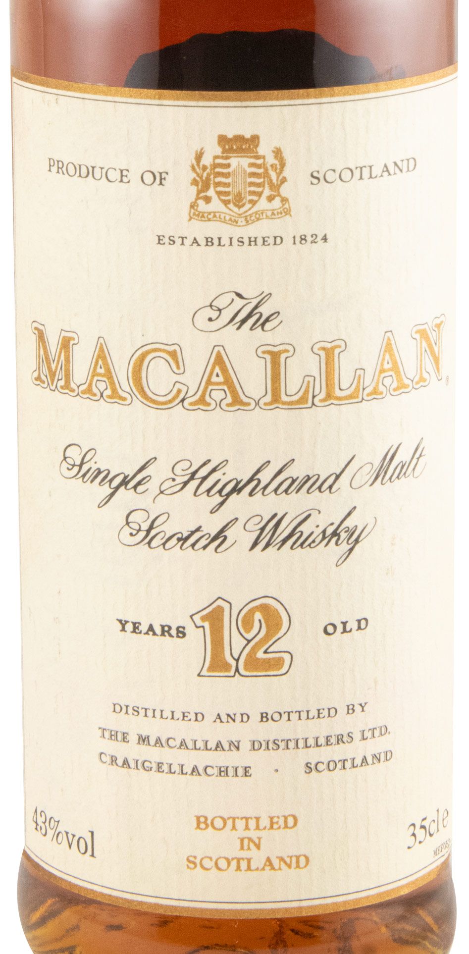 Macallan Sherry Wood 12 anos 35cl