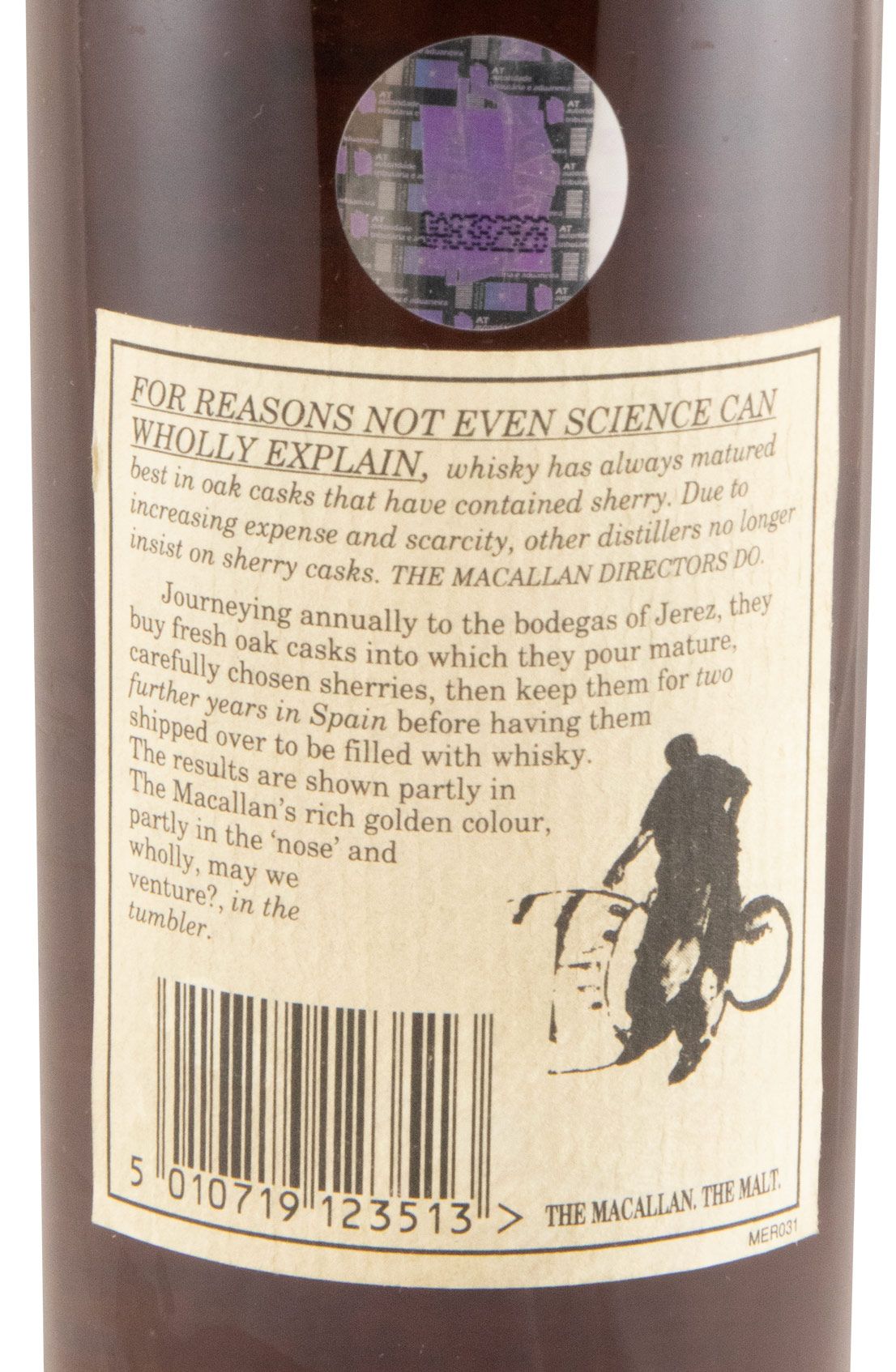 Macallan Sherry Wood 12 anos 35cl