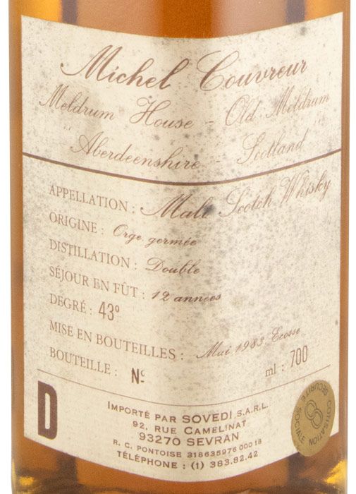 Michel Couvreur 12 anos