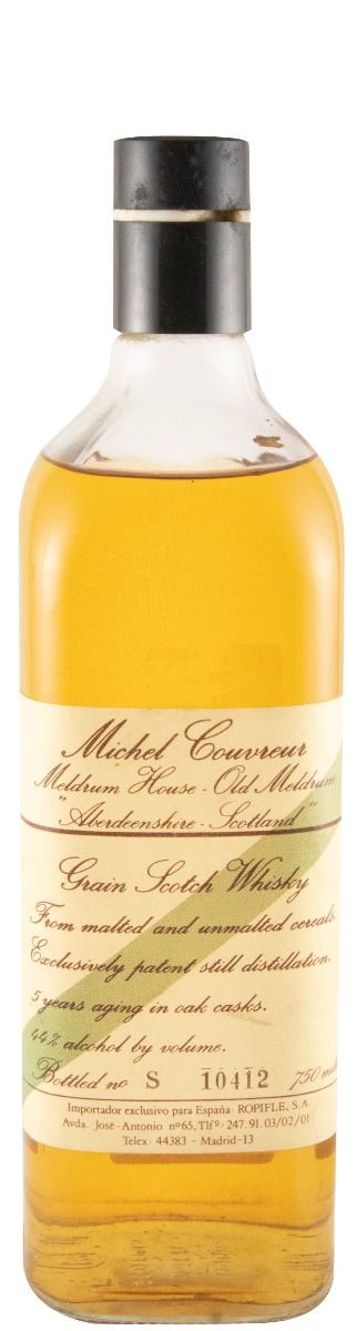Michel Couvreur 5 anos (garrafa n.º S10412) 75cl
