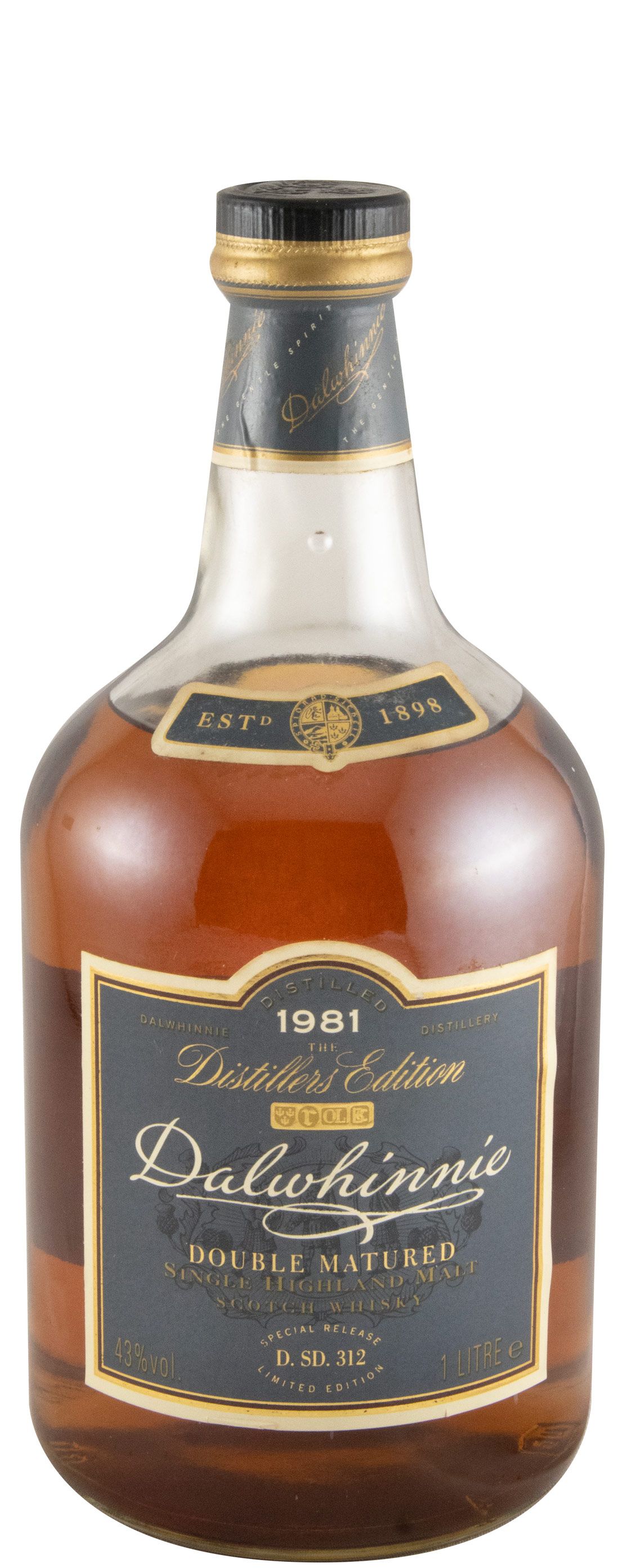 1981 Dalwhinnie Distiller's Edidion 1L