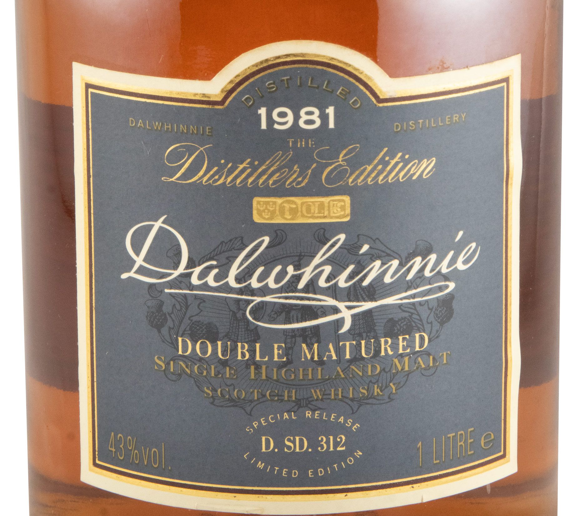 1981 Dalwhinnie Distiller's Edidion 1L