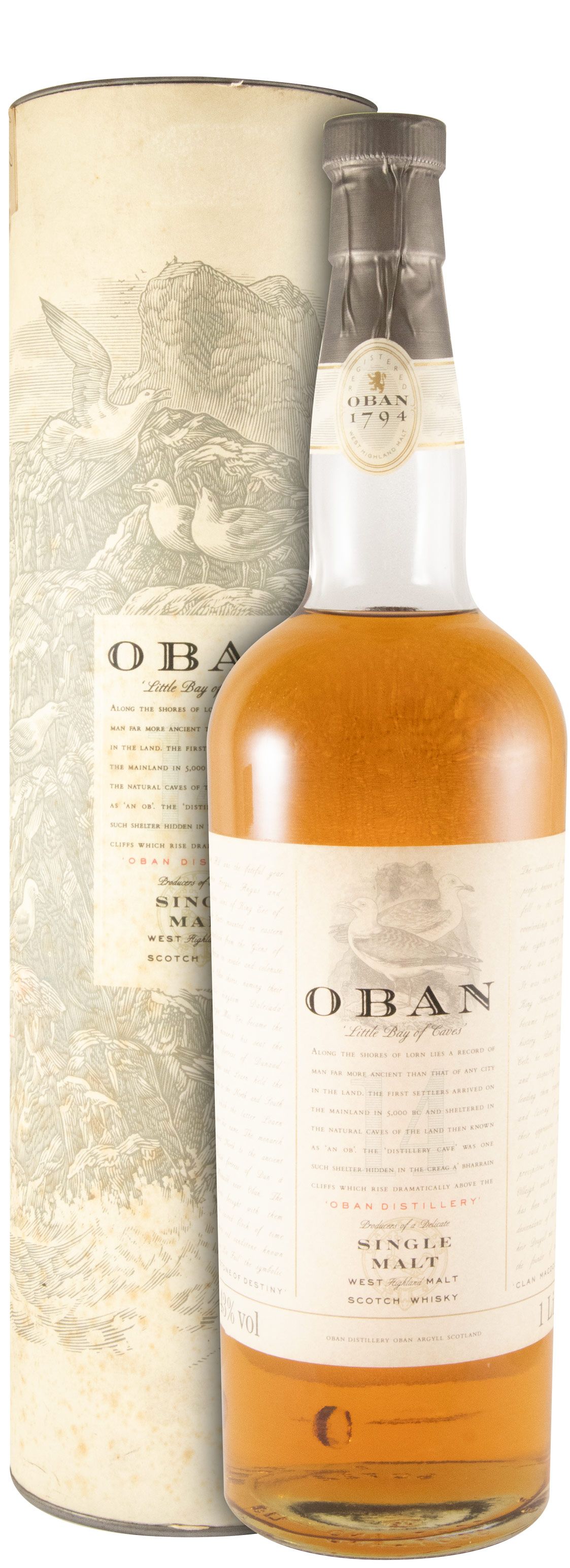 Oban 14 anos 1L