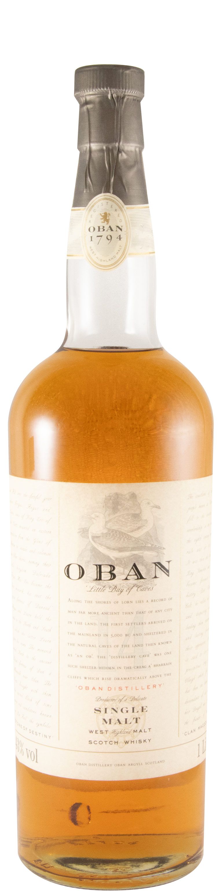 Oban 14 anos 1L