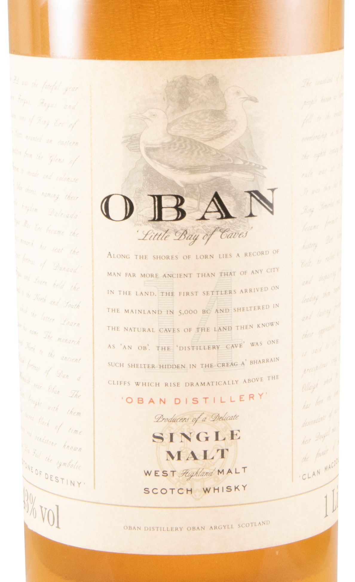 Oban 14 anos 1L