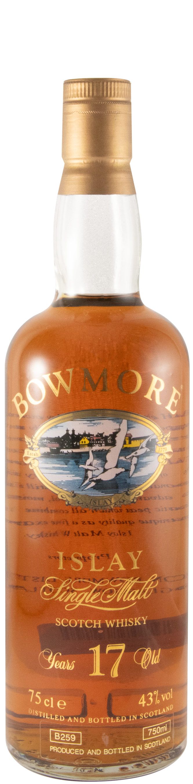 Bowmore 17 anos 75cl