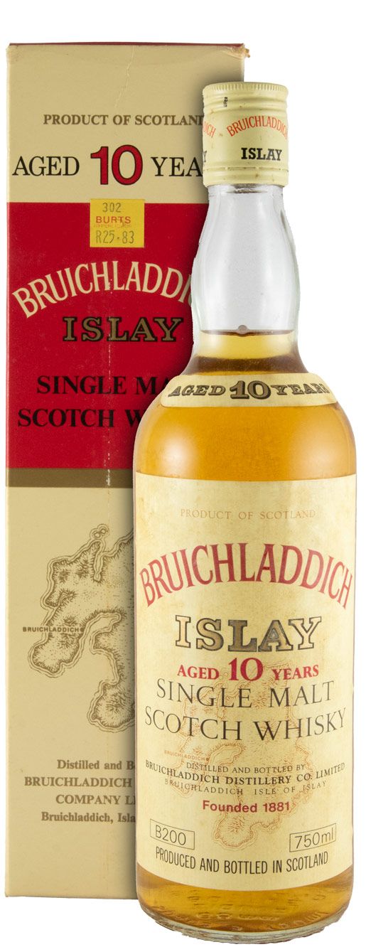 Bruichladdich Islay 10 anos 75cl