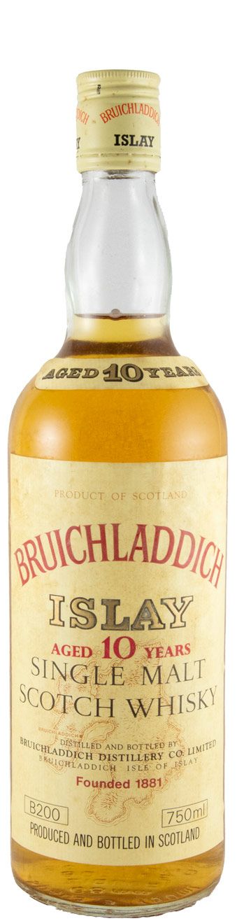 Bruichladdich Islay 10 anos 75cl