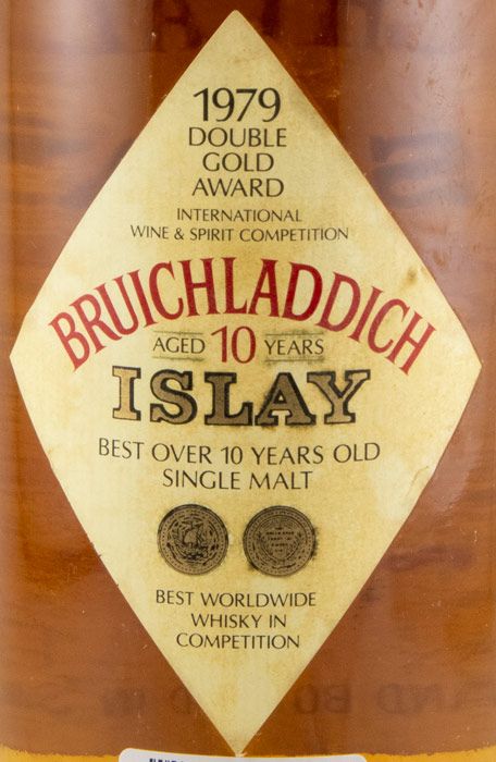 Bruichladdich Islay 10 anos 75cl