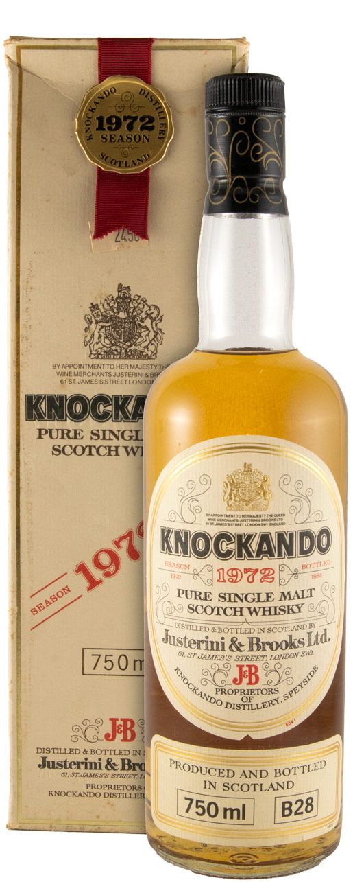 1972 Knockando 75cl