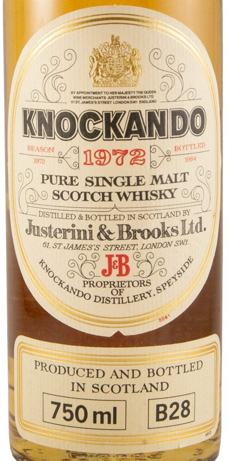 1972 Knockando 75cl