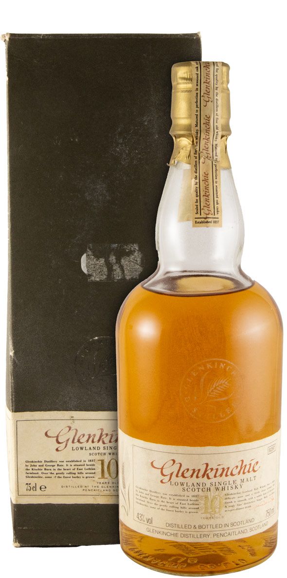 Glenkinchie 10 anos 75cl