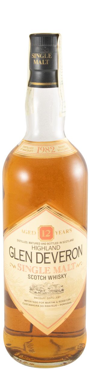 1982 Glen Deveron 12 anos