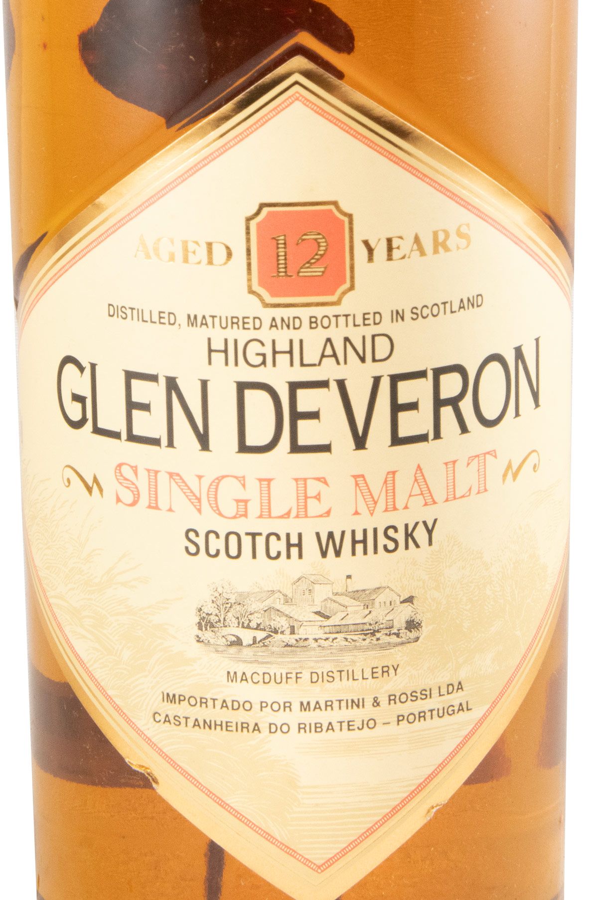 1982 Glen Deveron 12 anos