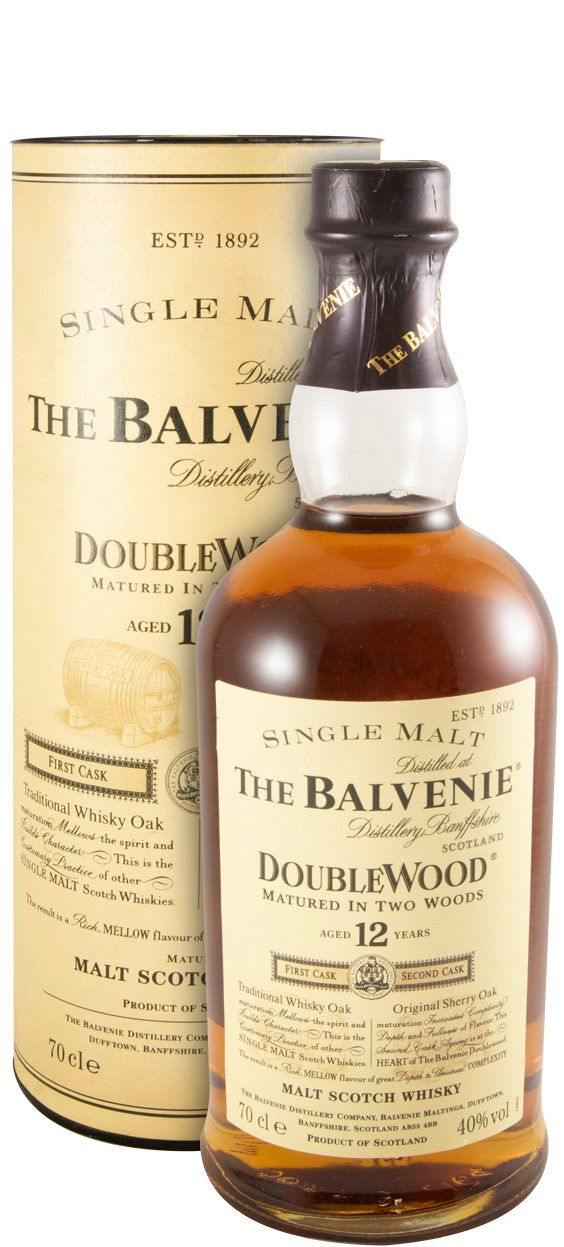 Balvenie Doublewood 12 anos (garrafa antiga)