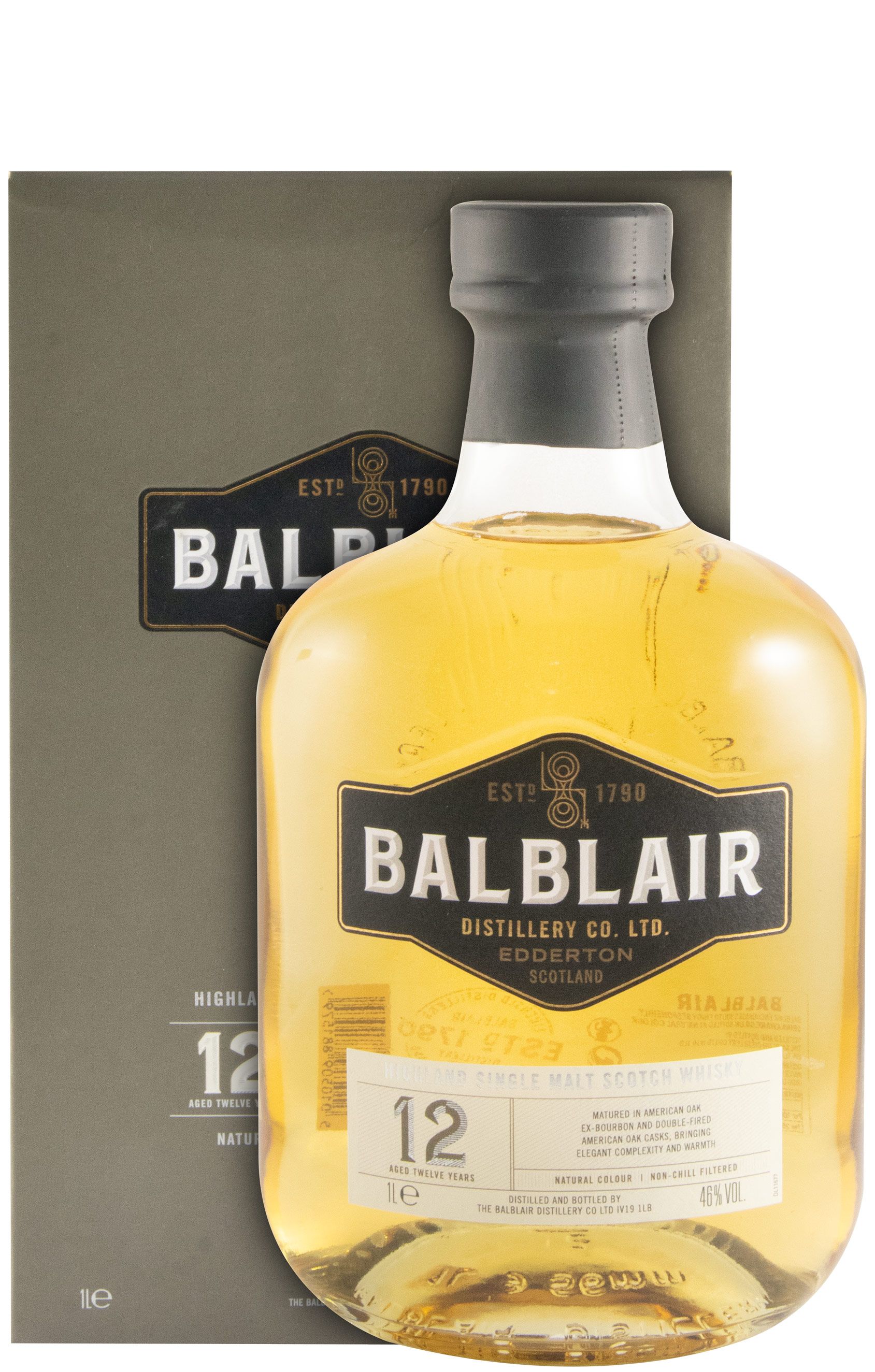 Balblair 12 anos 1L