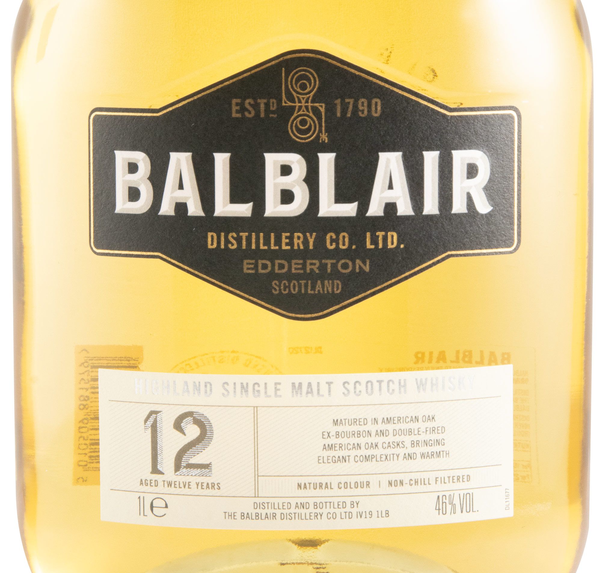Balblair 12 anos 1L