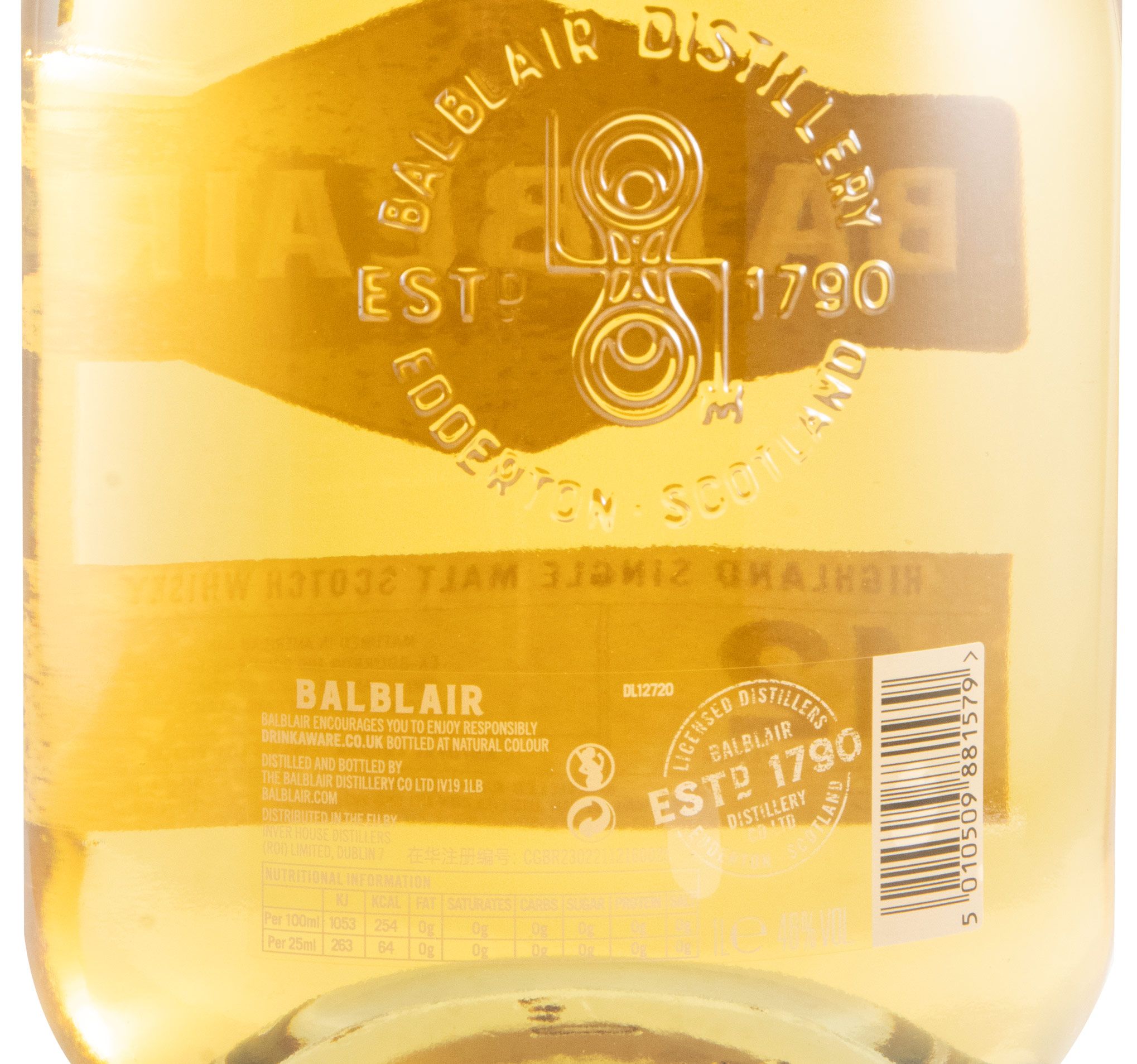 Balblair 12 anos 1L