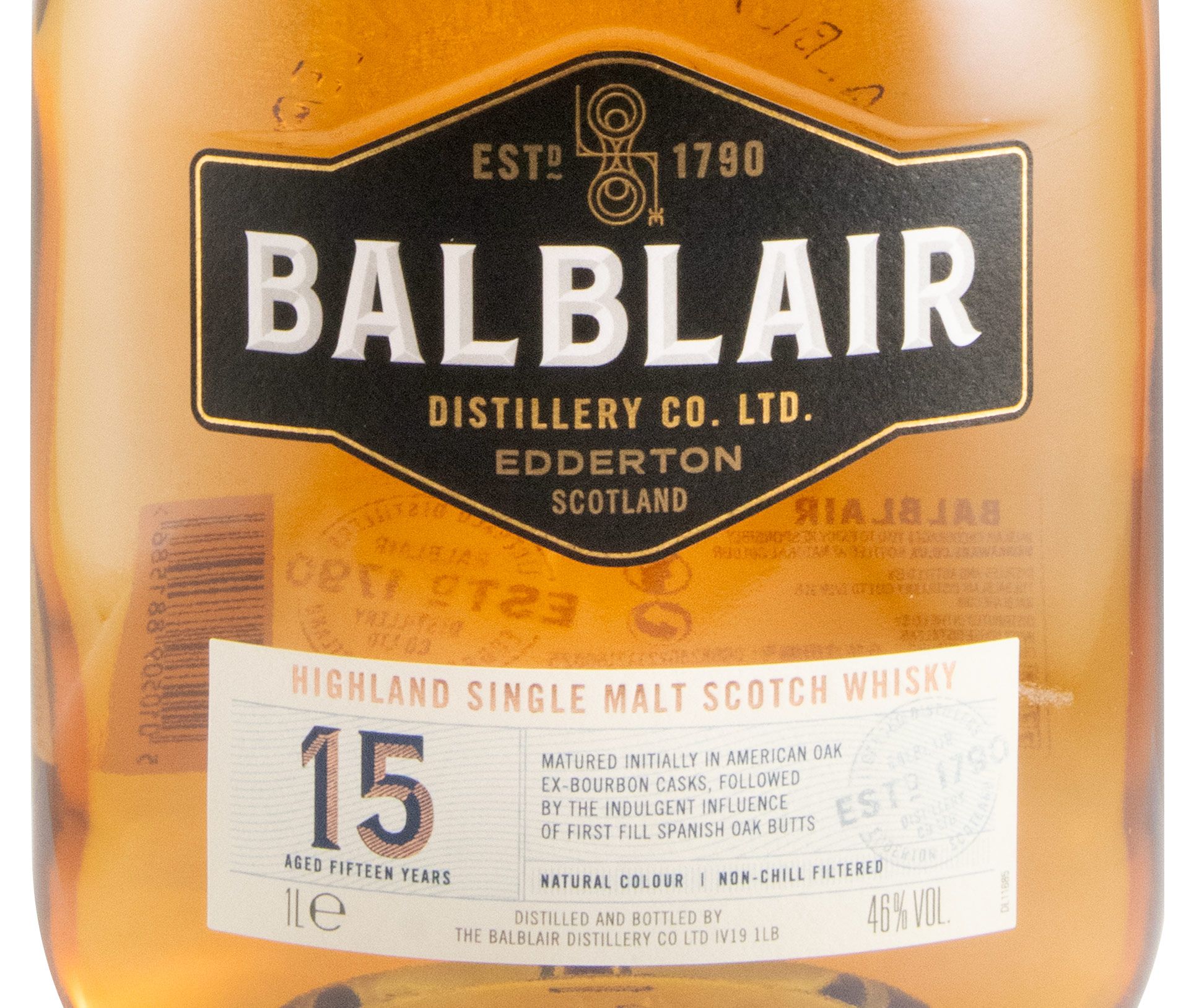 Balblair 15 anos 1L