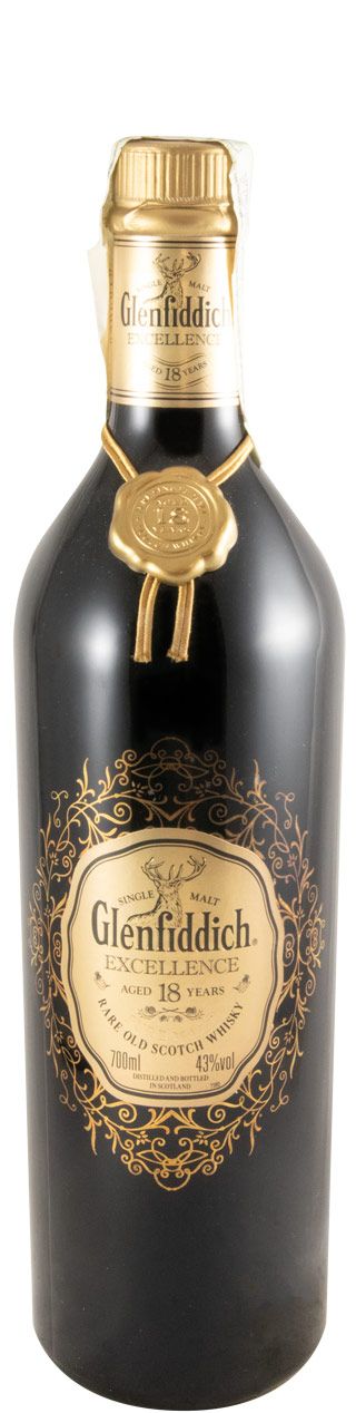 Glenfiddich Excellence 18 anos (sem caixa)