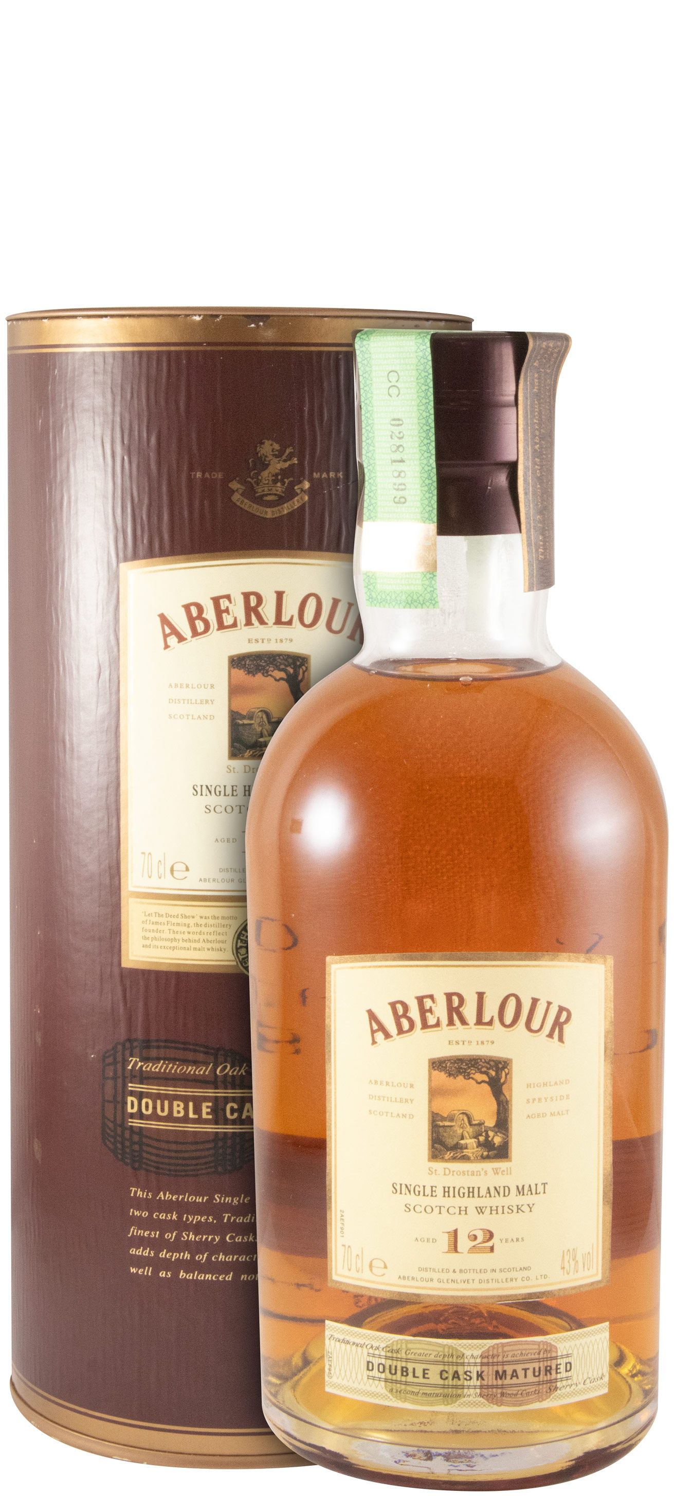 Aberlour Double Cask Matured Sherry Cask 12 anos