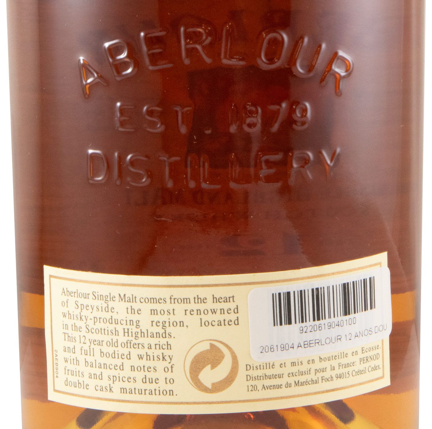 Aberlour Double Cask Matured Sherry Cask 12 anos