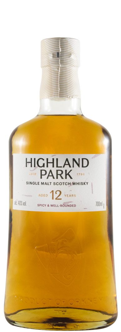 Highland Park 12 anos