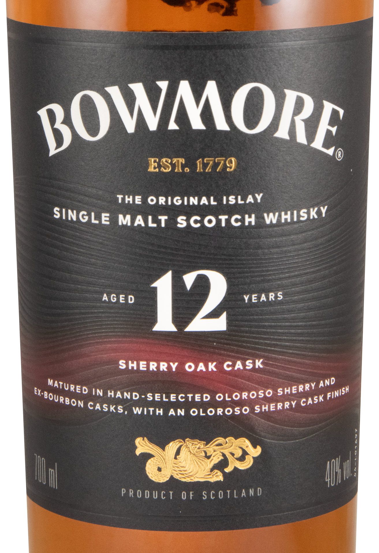 Bowmore Sherry Oak Cask 12 anos