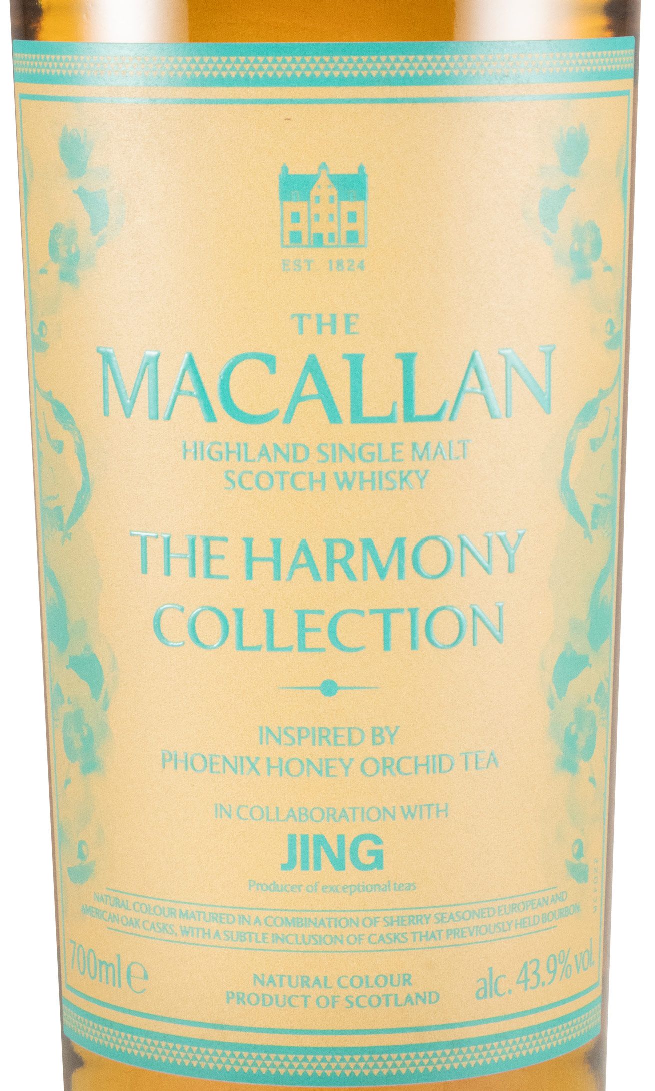 Macallan Harmony Collection V Inspired by Phoenix Honey Orchid Tea