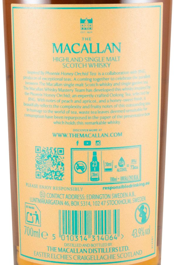 Macallan Harmony Collection V Inspired by Phoenix Honey Orchid Tea