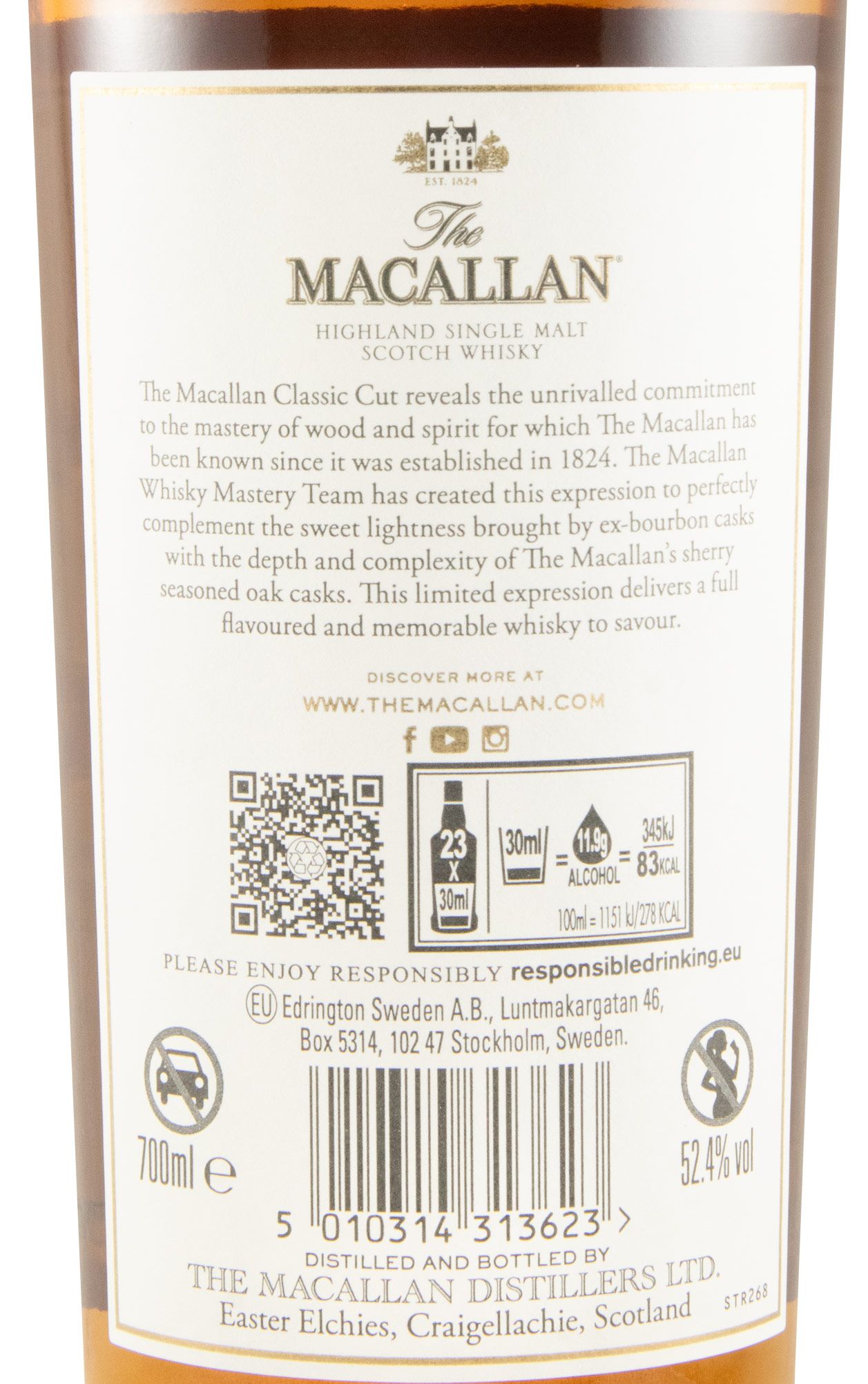 Macallan Classic Cut 2024 Limited Edition