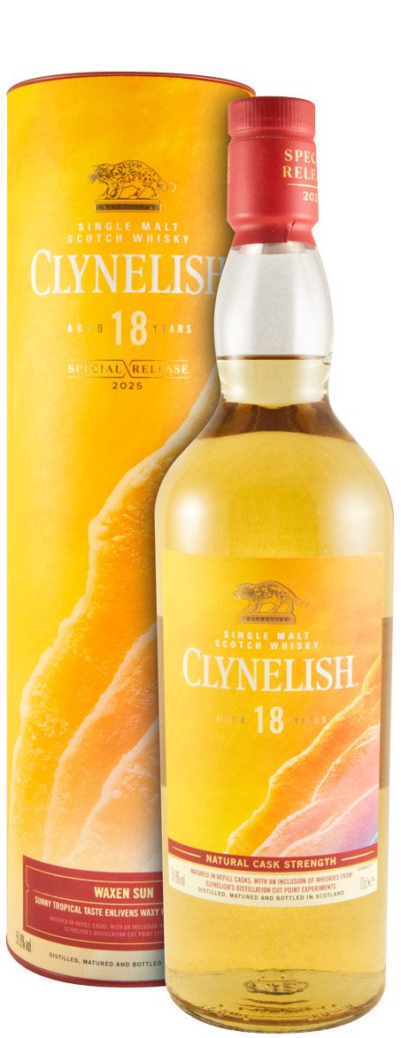 Clynelish 2025 Special Release 18 anos