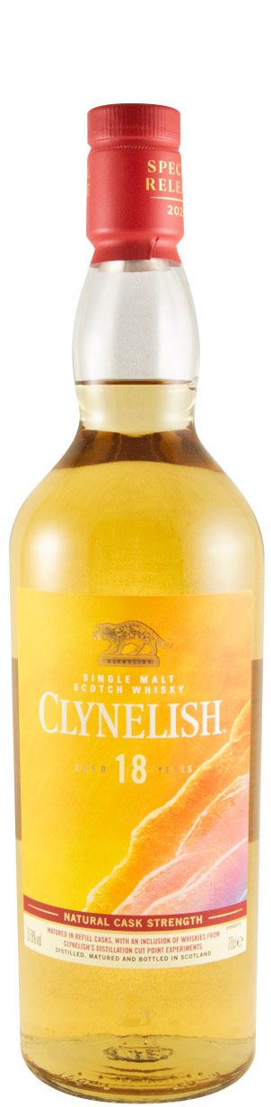 Clynelish 2025 Special Release 18 anos