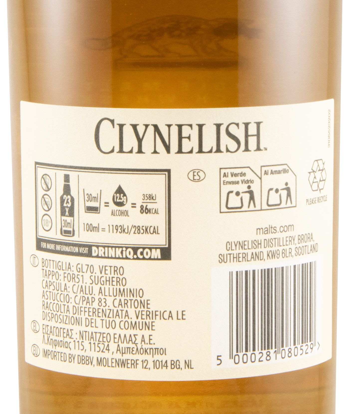 Clynelish 2025 Special Release 18 anos