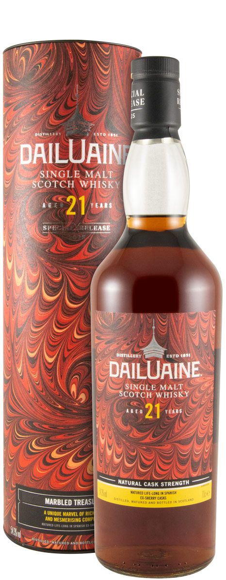 Dailuaine 2025 Special Release 21 anos