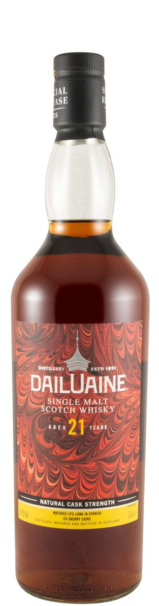 Dailuaine 2025 Special Release 21 anos