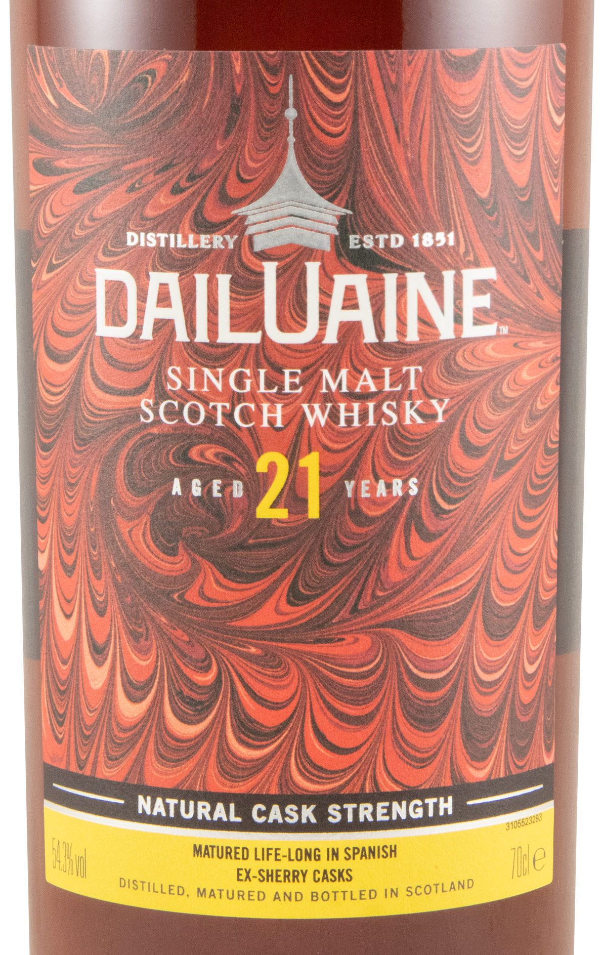 Dailuaine 2025 Special Release 21 anos