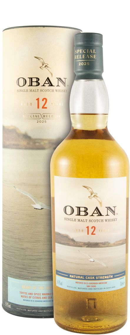 Oban 2025 Special Release 12 anos