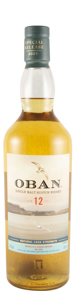 Oban 2025 Special Release 12 anos